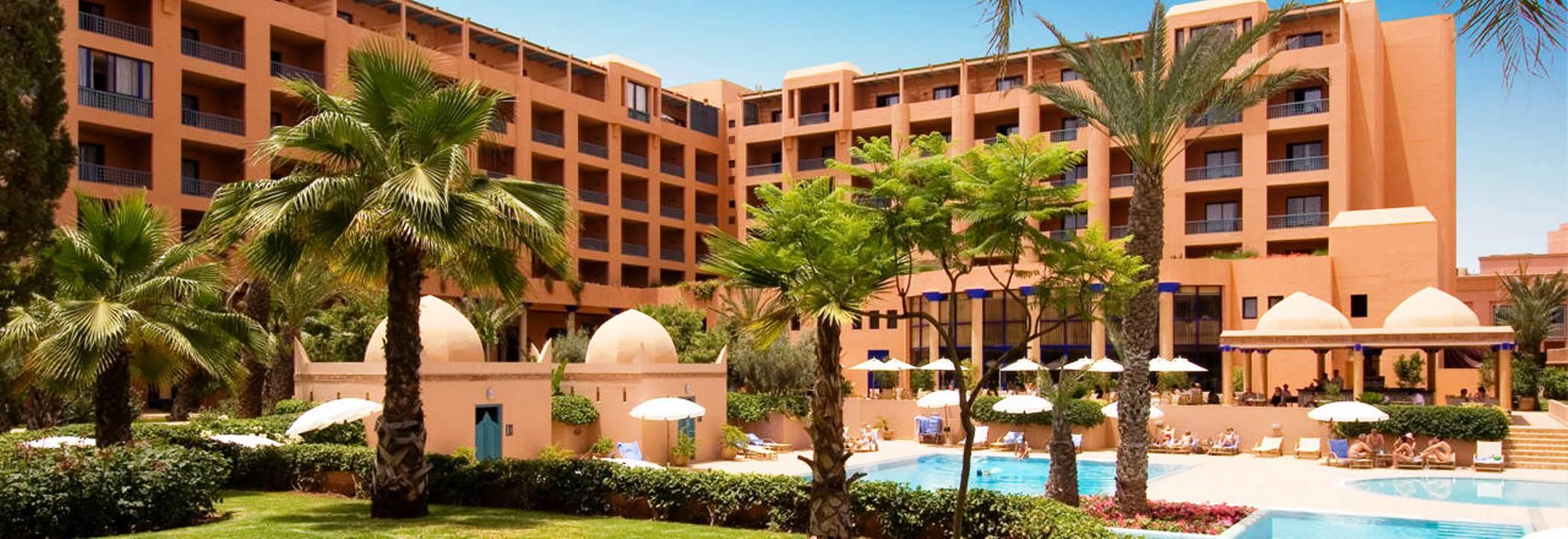 Atlas Medina&Spa Marrakesh Exterior foto