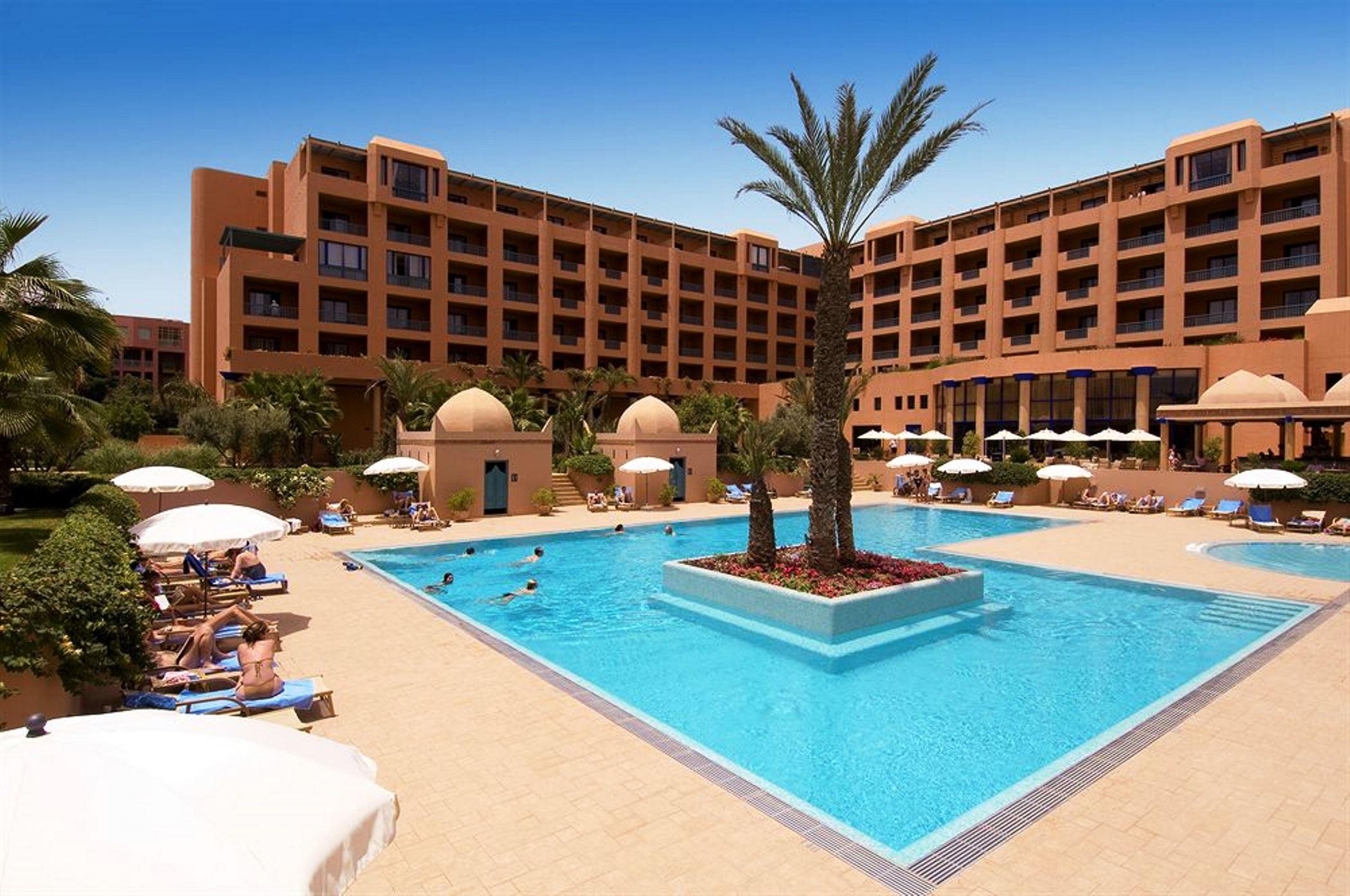 Atlas Medina&Spa Marrakesh Exterior foto