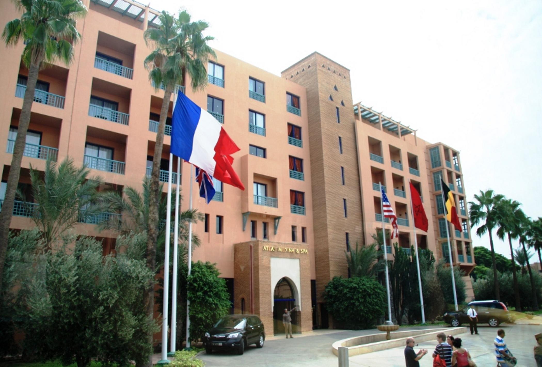 Atlas Medina&Spa Marrakesh Exterior foto