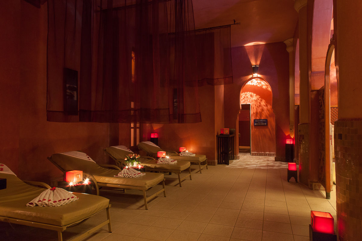 Atlas Medina&Spa Marrakesh Exterior foto