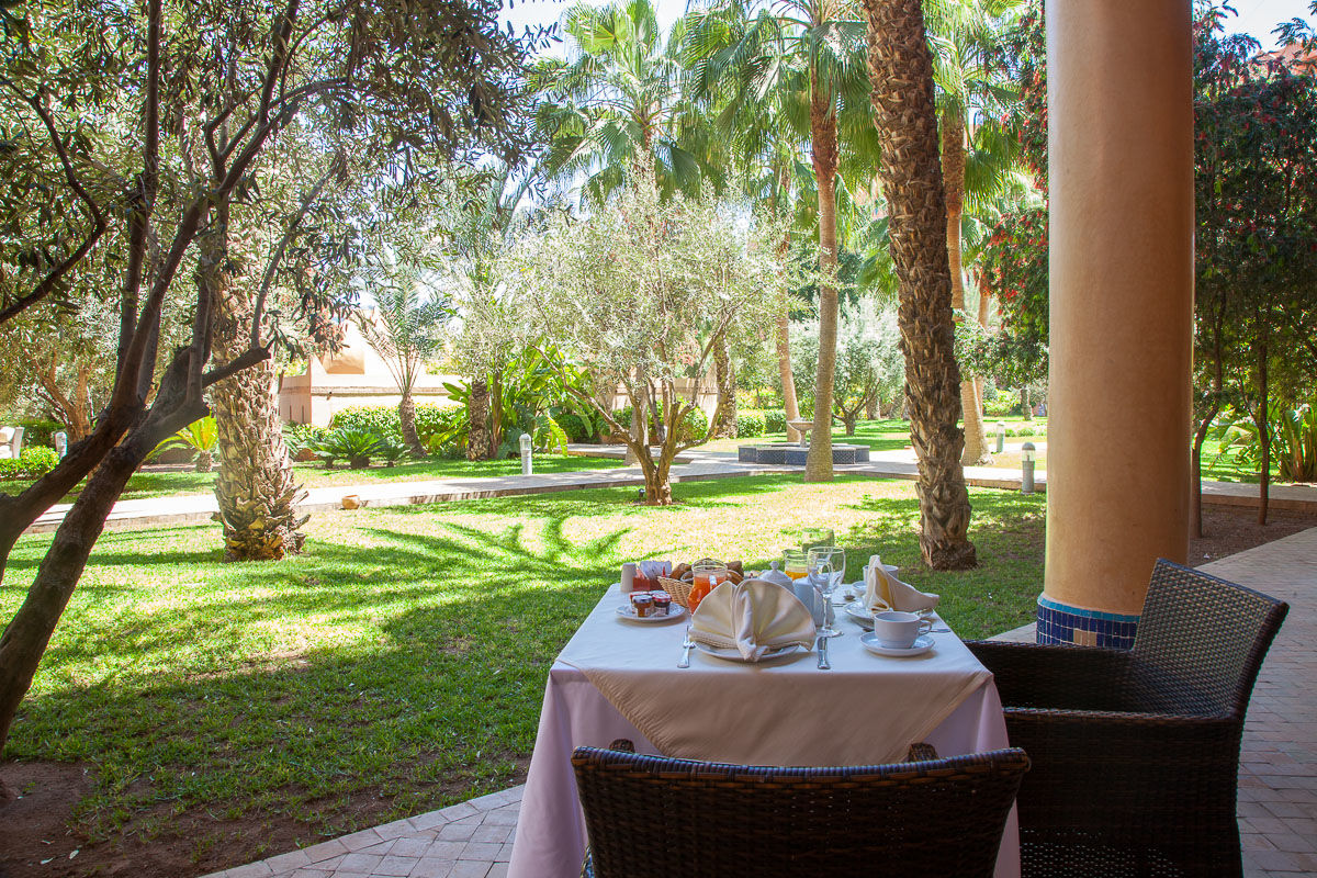 Atlas Medina&Spa Marrakesh Exterior foto