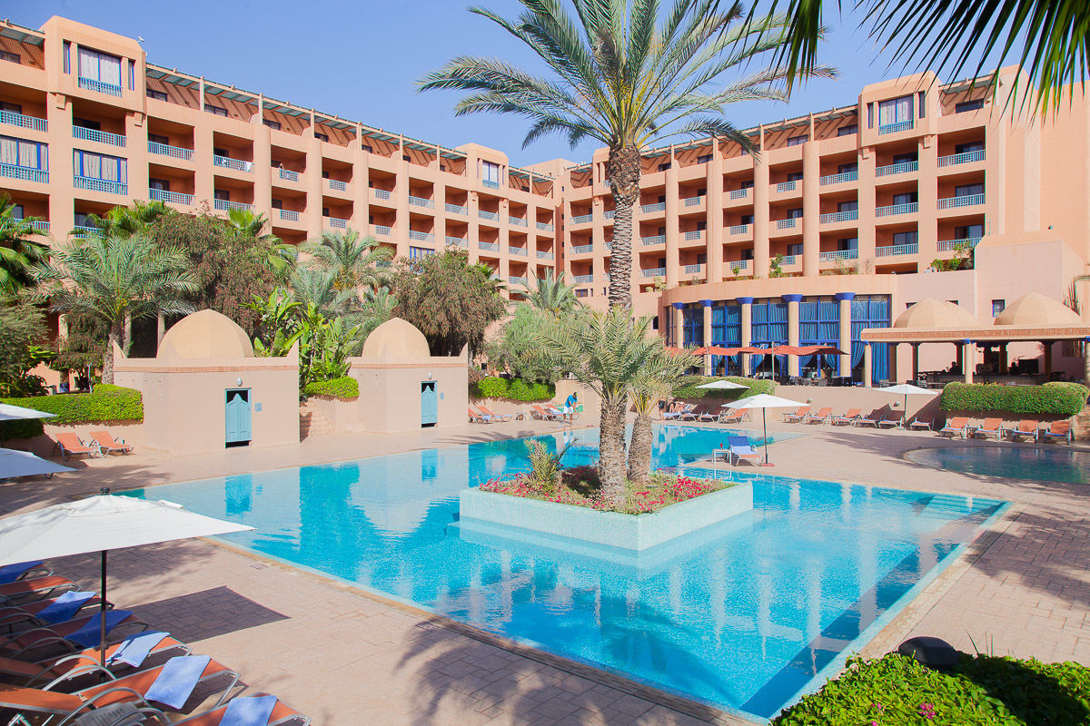 Atlas Medina&Spa Marrakesh Exterior foto