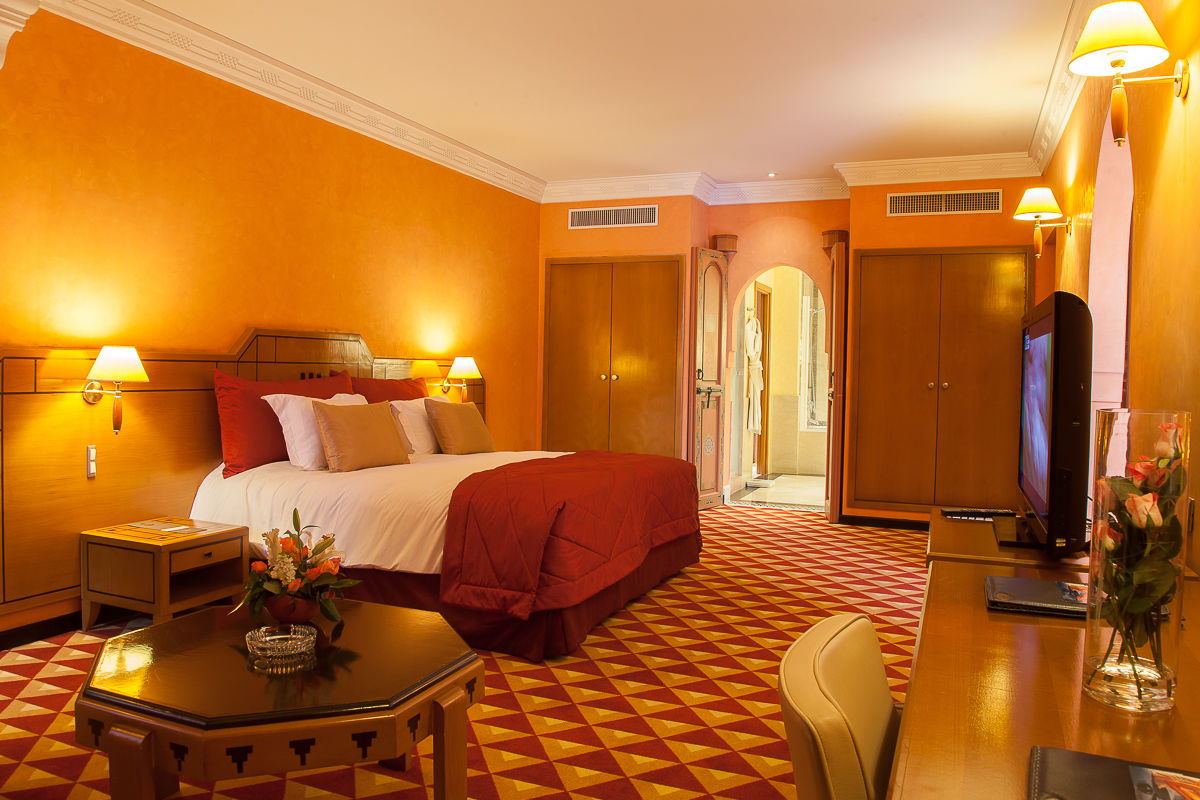 Atlas Medina&Spa Marrakesh Exterior foto
